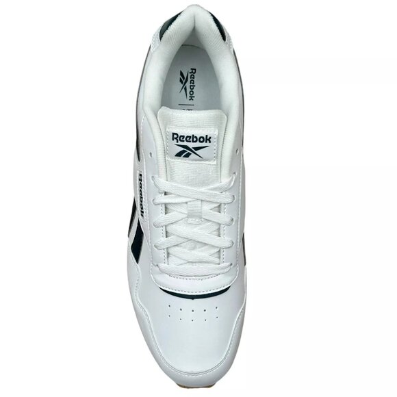 Reebok Harman Run Men's Classic Style Sneakers Size 10 White/Navy Blue Ortholite - Picture 6 of 13